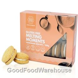 Gluten Free Melting Moment Supplier | Gift Hamper Melting Moments | Good Food Warehouse