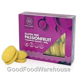 Gluten Free Passionfruit Gift Biscuits | Online Biscuit Distributor | Good Food Warehouse