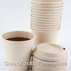 Biodegradable Coffee Cup Lids | Best Takeaway Lids Supplier | Good Food Warehouse