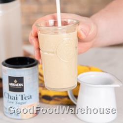 Banana Chai Smoothie | Arkadia Beverages | Good Food Warehouse