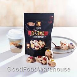 Byron Bay Cookie Pouches | Bulk 100g Dotty Bites Pouch Supplier | Good Food Warehouse