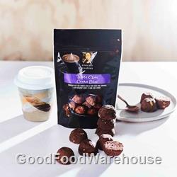 Byron Bay Cookie Pouches | Bulk 100g Triple Choc Bites Pouch Supplier | Good Food Warehouse