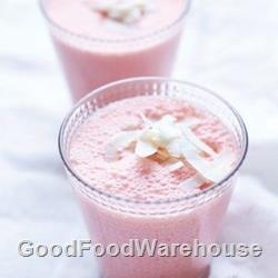 Strawberry Coconut Smoothie | Arkadia Beverages | Good Food Warehouse