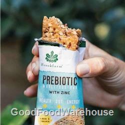 Wholefood Bars | Brookfarm Prebiotic Almond Cinnamon | Good Food Warehouse