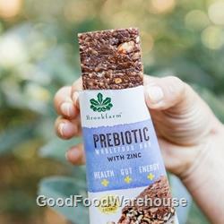 Wholefood Bars | Brookfarm Prebiotic Bar Supplier | Good Food Warehouse