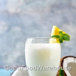 SHOTT Coconut Smoothie Recipe with Good Food Warehouse. Best SHOTT Beverages Syrup Wholesaler Australia.