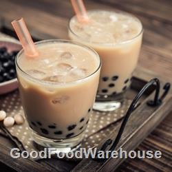 SHOTT Macadamia Bubble Tea Recipe with Good Food Warehouse. Best SHOTT Beverages Syrup Wholesaler Australia.