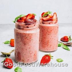 SHOTT Strawberry Smoothie Recipe with Good Food Warehouse. Best SHOTT Beverages Syrup Wholesaler Australia.