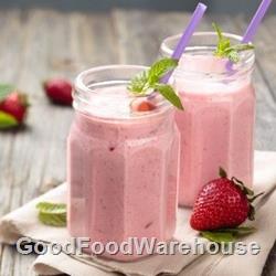 Strawberry Smoothie | Arkadia Beverages | Good Food Warehouse