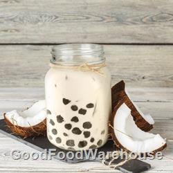 SHOTT Coconut Bubble Tea  Recipe with Good Food Warehouse. Best SHOTT Beverages Syrup Wholesaler Australia.