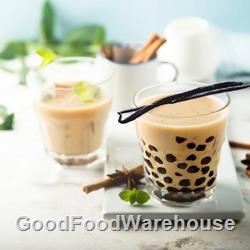 SHOTT Chai (Vanilla Notes) Bubble Tea Recipe with Good Food Warehouse. Best SHOTT Beverages Syrup Wholesaler Australia.