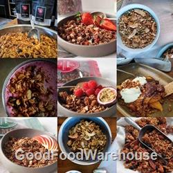 Wholesale Bulk Granola Supplier | Cafe Food Service Granola | Good Food Warehouse