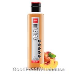 SHOTT Triple Peach Syrups | Cocktail Syrup Supplier | Good Food Warehouse