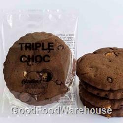 Christens Gingerbread Distributor | Wrapped Triple Choc Cookies | Good Food Warehouse