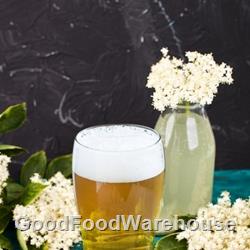 SHOTT Elderflower Beer Recipe with Good Food Warehouse. Best SHOTT Beverages Syrup Wholesaler Australia.