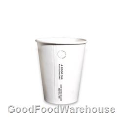 12oz PLA Single Wall Aqueous Cups | Coffee Cup Wholesaler | Good Food Warehouse