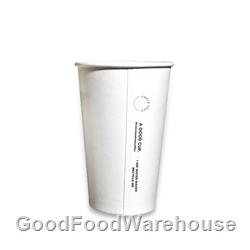 Single Wall Cups 16oz | Aqueous Cups Distributor | Good Food Warehouse