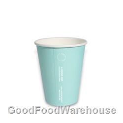 12oz PLA Single Wall Aqueous Pastel Cups | Coffee Cup Supplier | Good Food Warehouse