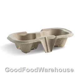 2 Coffee Cup Tray Holder | Coffee Cup Tray Supplier | Good Food Warehouse