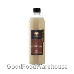 Vegan White Chocolate Sauce | Alchemy Cordial Distributor | Good Food Warehouse