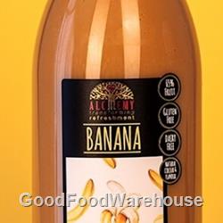 Alchemy Banana Smoothie Base | Best Smoothie Mix Supplier | Good Food Warehouse