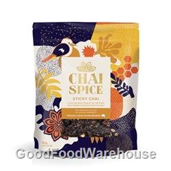 Chai Spice Sticky Chai Cafe Supplier | Sticky Chai Cafe Wholesaler | Good Food Warehouse