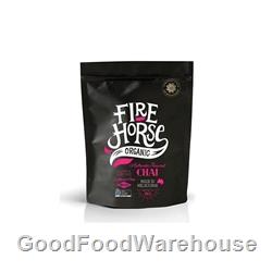 Fire horse Organic Chai Powder | Supplier of Cafe Chai Powder | Good Food Warehouse