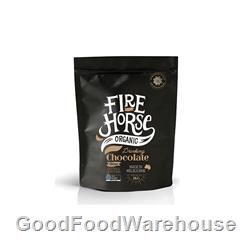 Fire horse Organic Chocolate Powder | Supplier of Cafe Chocolate Powder | Good Food Warehouse