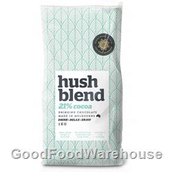 Hush Blend 21% Chocolate Powder | Best Hot Chocolate Supplier | Good Food Warehouse