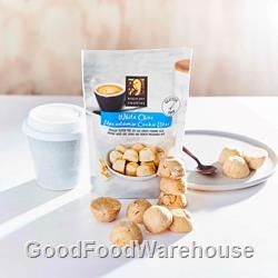 Byron Bay Cookie Pouches | Bulk White Choc Cookies Wholesaler | Good Food Warehouse