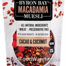 2kg Cacao Coconut Muesli | Byron Bay Granola Distributor | Good Food Warehouse