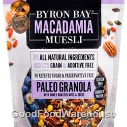 Byron Bay Paleo Granola Muesli | Best Wholesale Granola Supplier| Good Food Warehouse