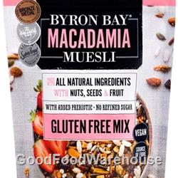 Byron Bay  Gluten Free Muesli | Wholesale Gluten Free Muesli | Good Food Warehouse