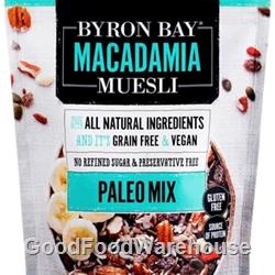 Byron Bay Paleo Mix Muesli | Paleo Muesli Wholesaler | Good Food Warehouse