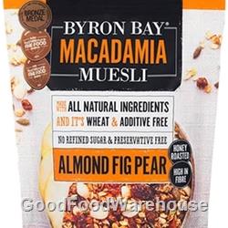 Byron Bay Almond Fig Pear Muesli | Toasted Muesli Distributor | Good Food Warehouse