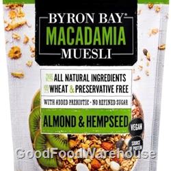 Byron Bay Almond Hempseed Muesli | Cafe Toasted Muesli Supplier | Good Food Warehouse