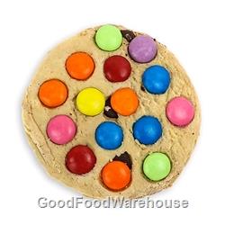 Jumbo Smartie Cookies | Large Size Cookie Supplier | Good Food Warehouse