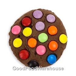 Jumbo Choc Smartie Cookies | Large Wholesale Cookies | Good Food Warehouse