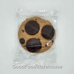 Gluten Free Peanut Butter Choc Chip Cookies | Wrapped Gluten Free Cookies | Good Food Warehouse