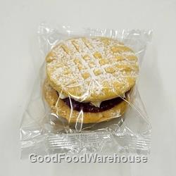 Wrapped Monte Carlos | Single Wrapped Cookie Supplier | Good Food Warehouse