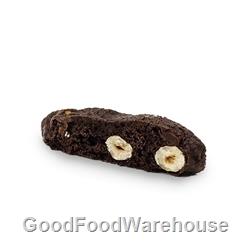 Chocolate Hazelnut Biscotti | Bulk Biscotti Wholesaler | Good Food Warehouse