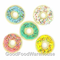 Kids Iced Donut Cookies | Cookie Concepts Wholesaler | Good Food Warehouse