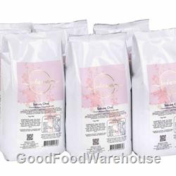 Bodacious Sukura Cherry Blossom Chai Latte Powder 1kg