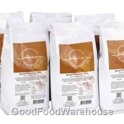 Bodacious Spiced Cinnamon Chai Latte 1kg