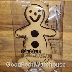 Bulk Orders Clear Wrapped Gingerbread