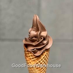 Wholefarm Luxury Dark Chocolate Soft Serve Ice Cream