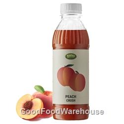 Wholefarm Peach Crush Syrup for Frozen Yogurt