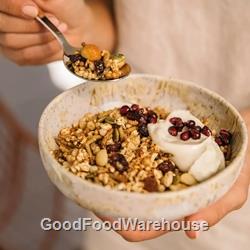 Brookfarm Gluten Free Cranberry Macadamia Muesli