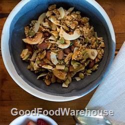 Brookfarm Essentials Bulk Paleo Crunchy Coconut Granola