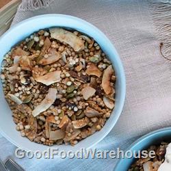 Brookfarm 4kg Gluten Free Spiced Fig Granola